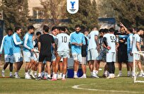 برگزاری آخرین تمرین استقلال پیش از دیدار با الوصل/بازگشت مصدومان استقلال و غیبت ادامه دار سهرابیان