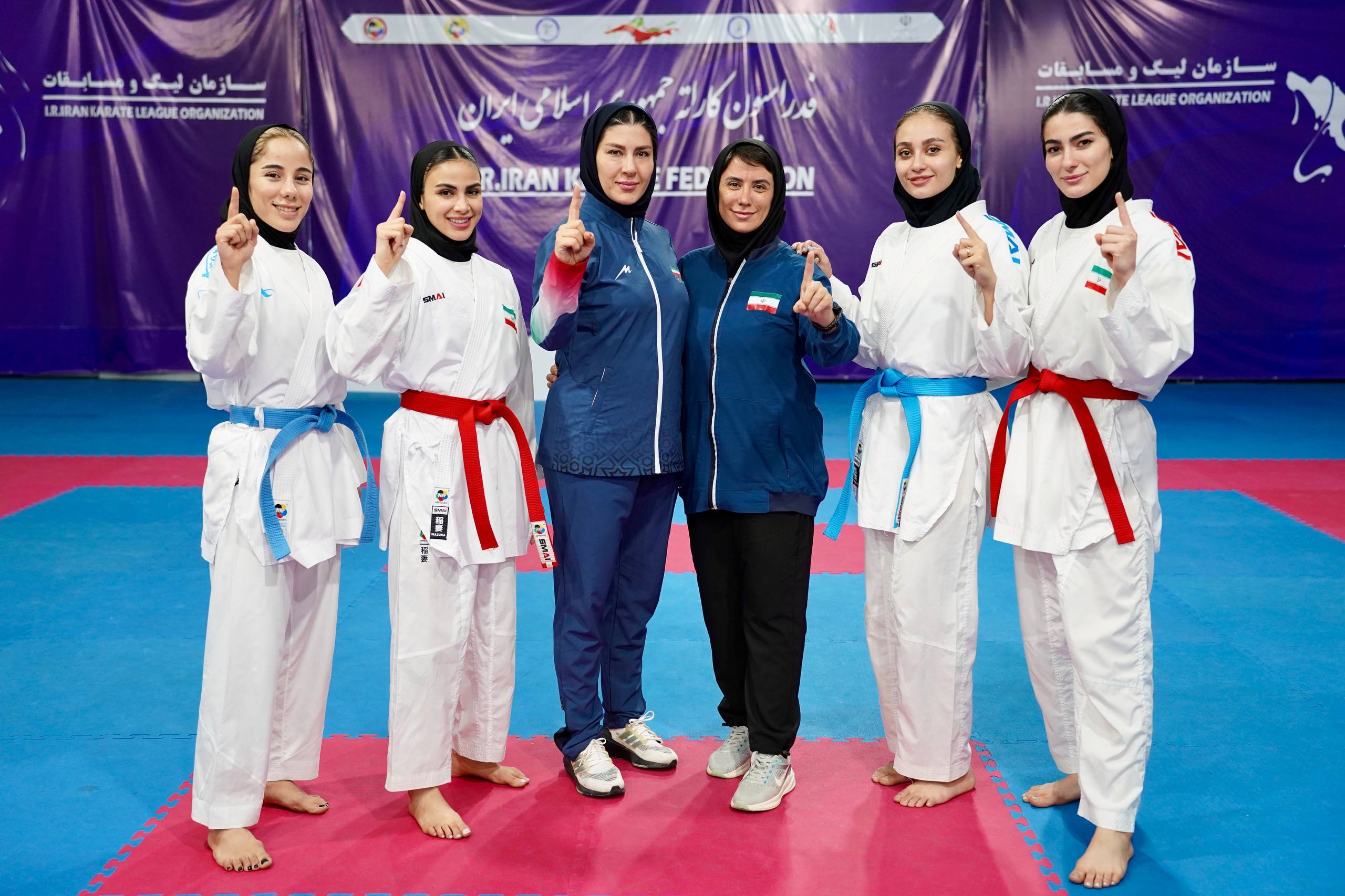 رقابتهای کاراته قهرمانی جهان دومین محک جدی گنج زاده/ چشم امید به بانوان در کسب مدال رقابتهای کاراته قهرمانی جهان دومین محک جدی گنج زاده/ چشم امید به بانوان در کسب مدال