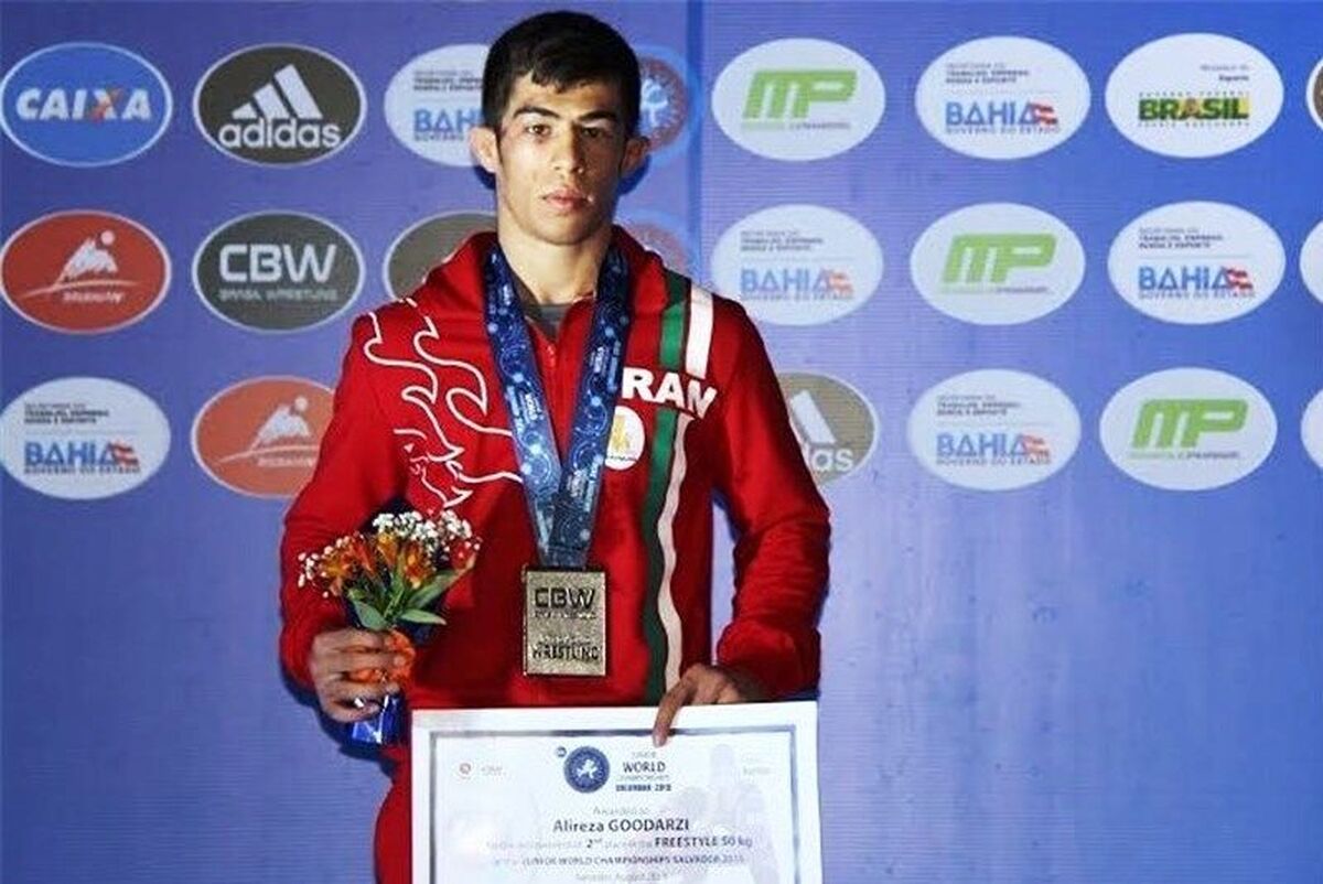 صادق گودرزی مربی‌ای است که هر روز یک چیز جدید از او یاد می‌گیری  بزرگ‌ترین انگیزه‌ام وضعیت فعلی ۵۷ کیلوست