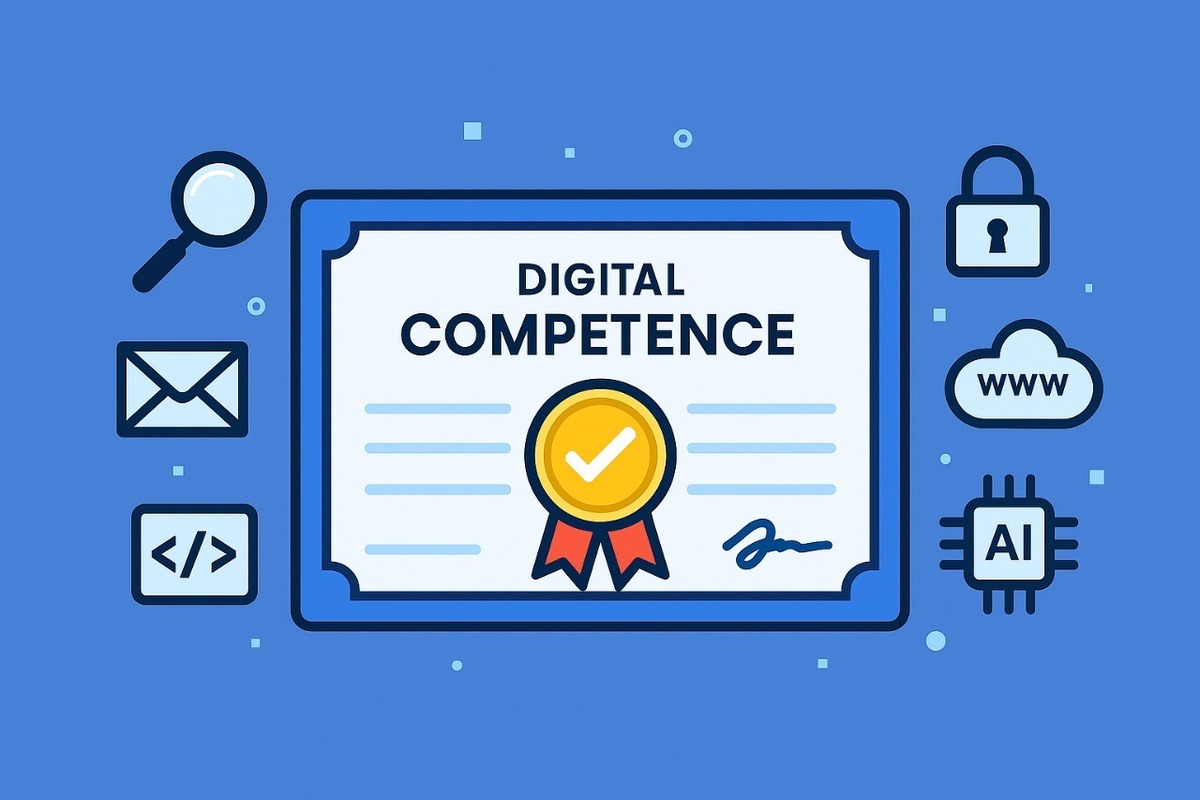 گواهینامۀ صلاحیت دیجیتال جایگزین گواهی‌های قدیمی ICDL شود