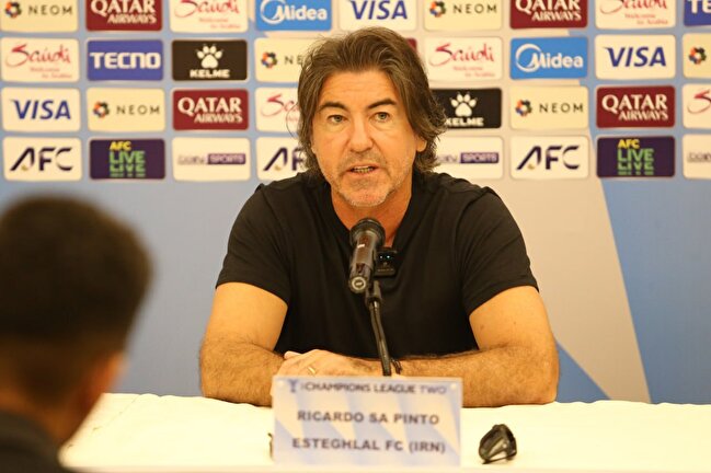 ساپینتو: برای فردا ما یک خانواده هستیم/ ما با انتقام زندگی نمی کنیم و نتیجه رفت عادلانه نبود