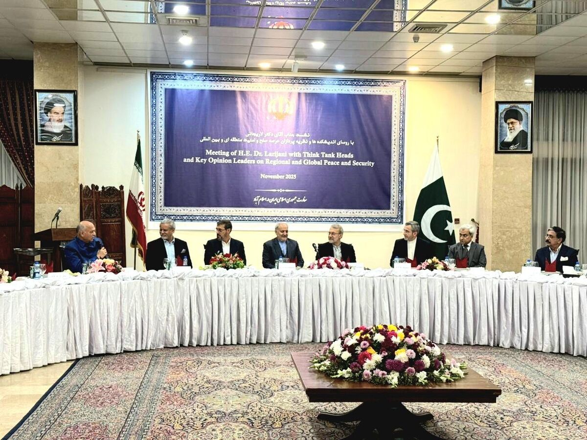 لاریجانی: توطئه آمریکایی-صهیونیستی پشت جنگ اخیر بود  آشفتگی داخلی در رژیم اسرائیل