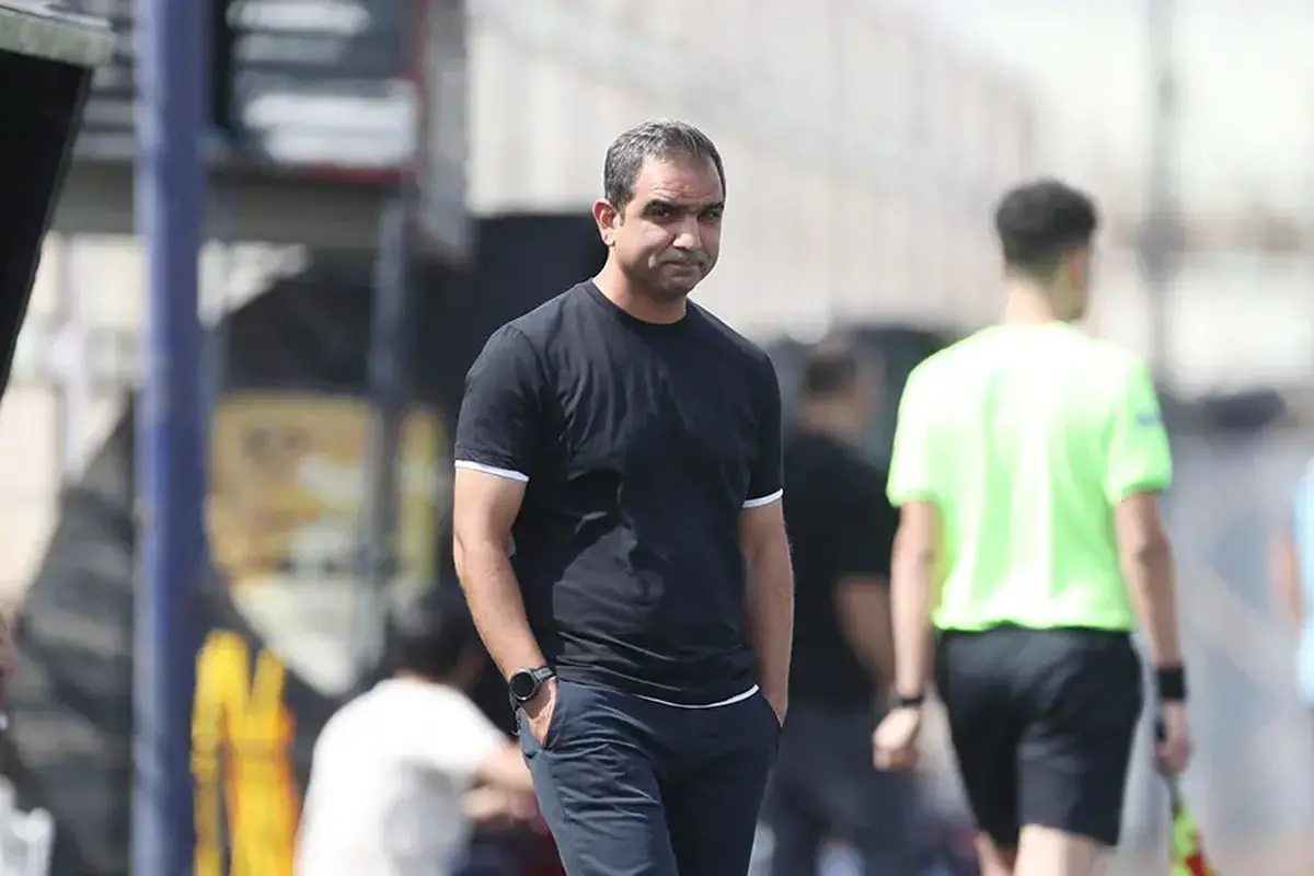 واکنش سرمربی نوجوانان پرسپولیس به شایعه دلخوری‌اش از تیم بزرگسالان