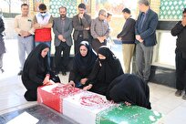 یک ساعت توقف در مسیر علم؛ پیکر 2 شهید گمنام چگونه فضای دانشگاه را معطر به ایثار کرد؟