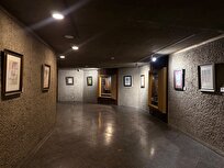 برگزاری نمایشگاه نگارگری در برج آزادی