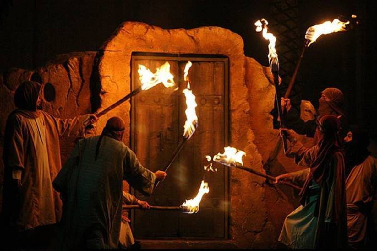 تحریف برای تبرئه متهمان تاریخ؟   اسناد روشن درباره در خانه فاطمه (س)