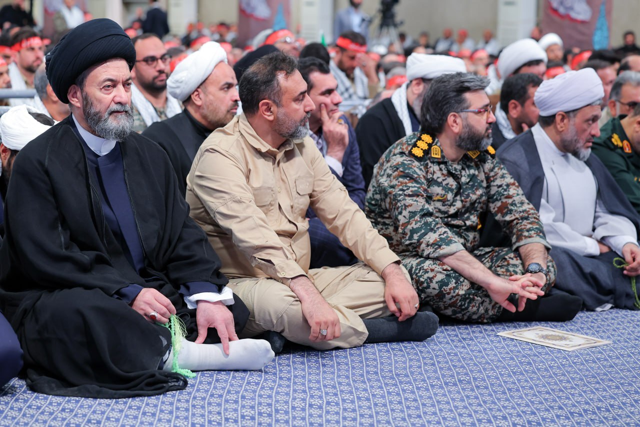 مراسم روز بسیج در حسینیه امام خمینی(ره) مراسم روز بسیج در حسینیه امام خمینی(ره)