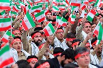 مراسم روز بسیج در حسینیه امام خمینی(ره)