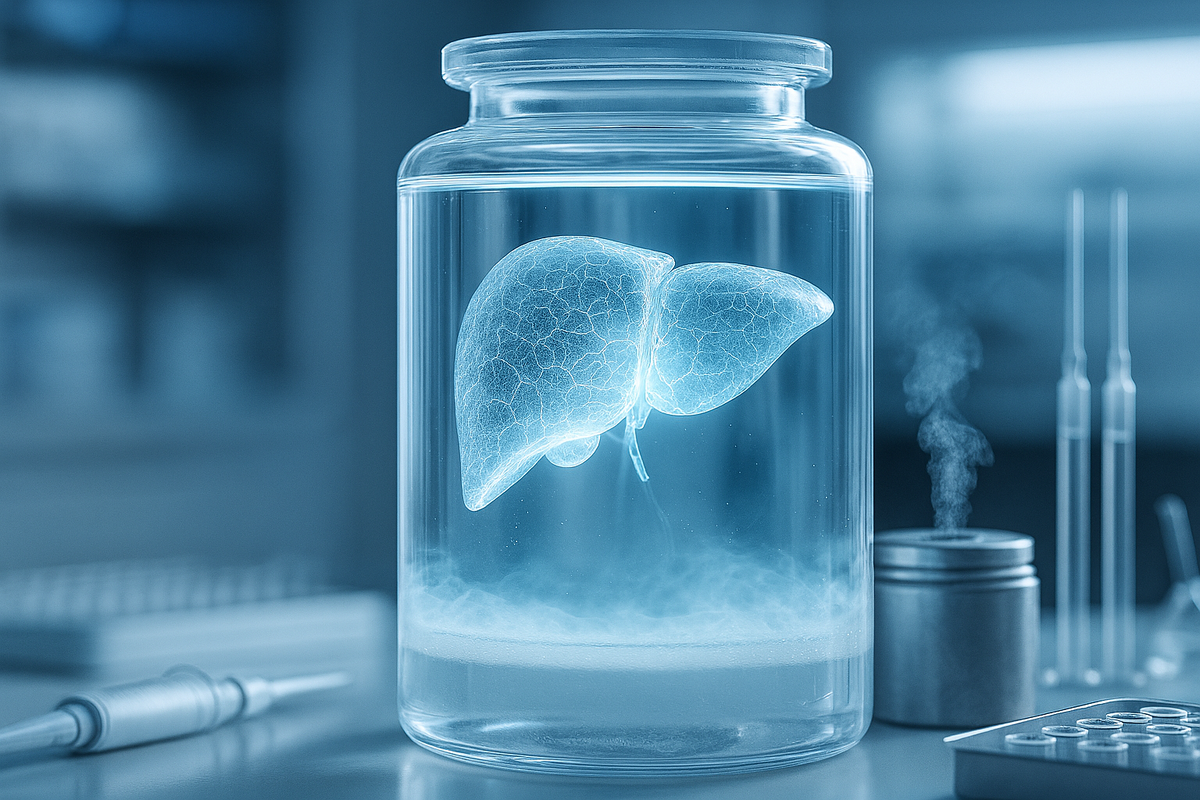 کشف روشی برای انجماد اندام‌ها بدون ترک‌خوردگی