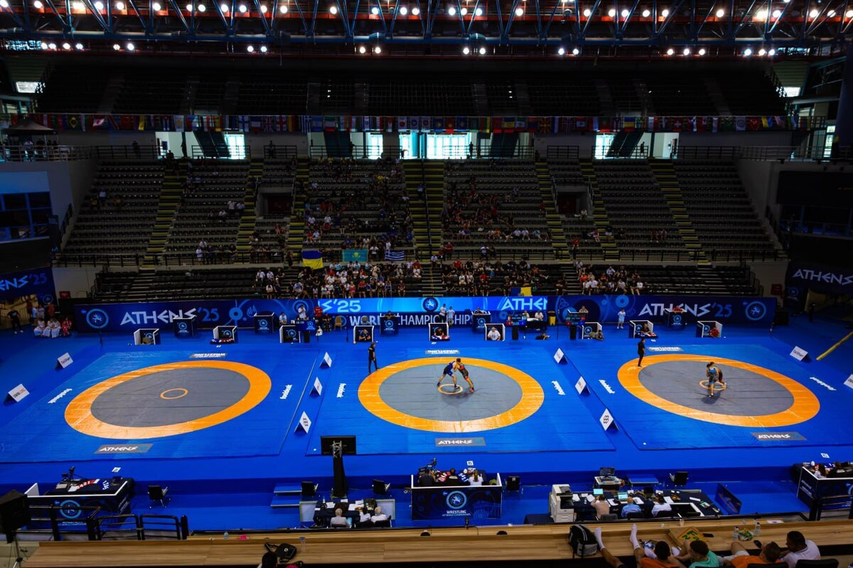 معافیت داوران بین المللی کشتی ایران از کنترل داوری در سال 2025 میلادی