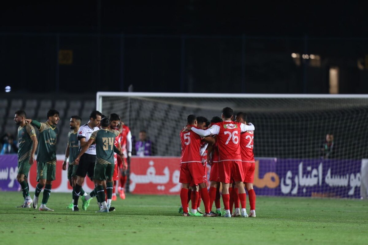 آمار و ارقام دیدار پرسپولیس و شمس‌آذر  پای گل‌های فراوان در میان است