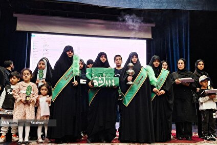 برنامه خادمیاران و یاوران رضوی منطقه دارالمومنین تهران