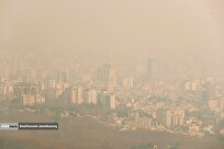 افزایش ذرات معلق؛ شاخص آلودگی در برخی مناطق تهران تا ۱۹۴ بالا رفت
