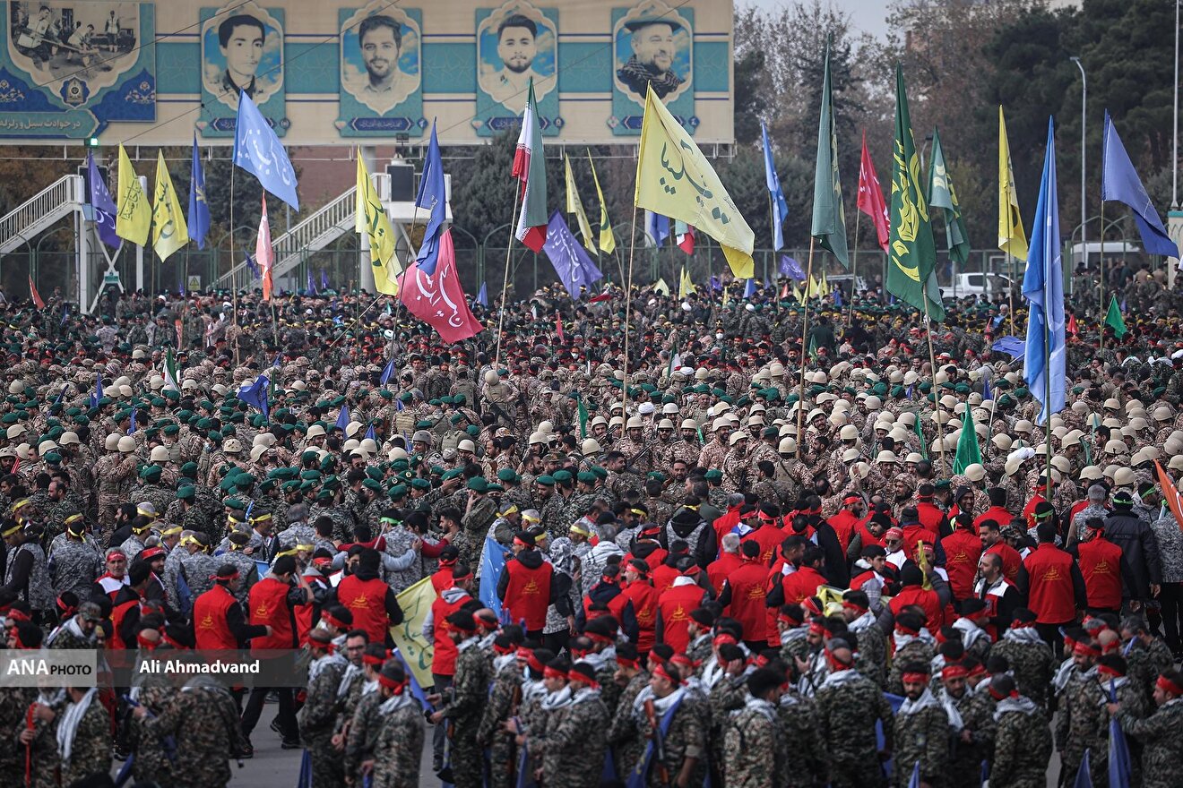 رزمایش اقتدار بسیج پایتخت