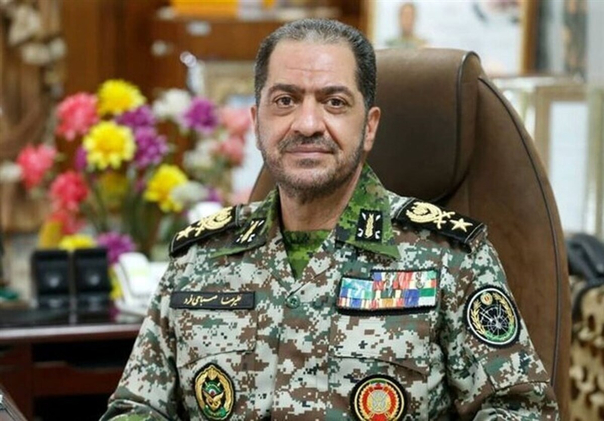 پیام تبریک امیر صباحی فرد به مناسبت روز نیروی دریایی ارتش