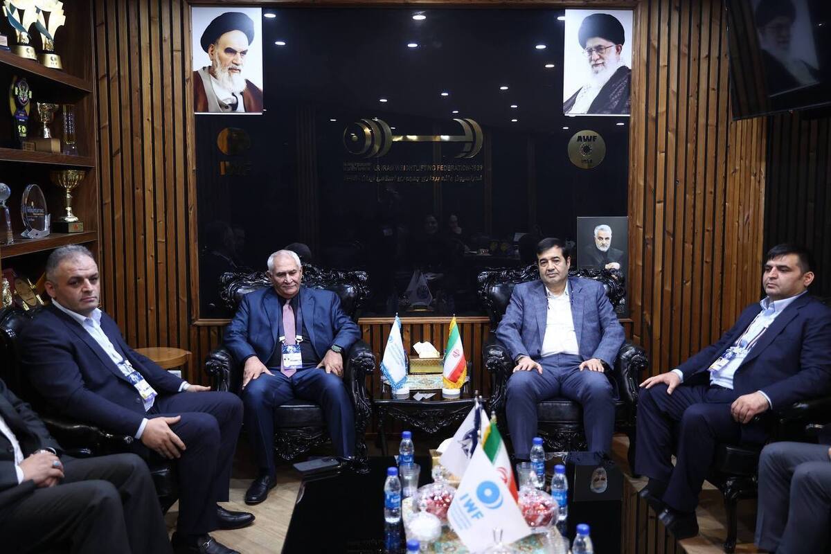 ایران میزبان یکی از مراحل رقابت های انتخابی المپیک می‌شود  جلود: منتظر درخشش وزنه برداران ایرانی در لس‌آنجلس هستم