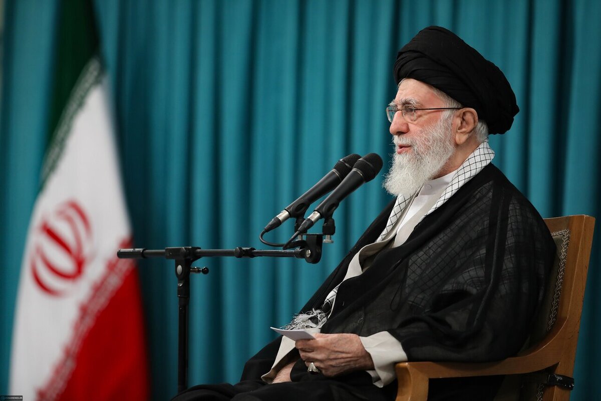 رهبر معظم انقلاب: با زنده بودن بسیج جریان مقاومت زنده می‌ماند؛ جمهوری اسلامی نشان داد که کانون اراده و قدرت است