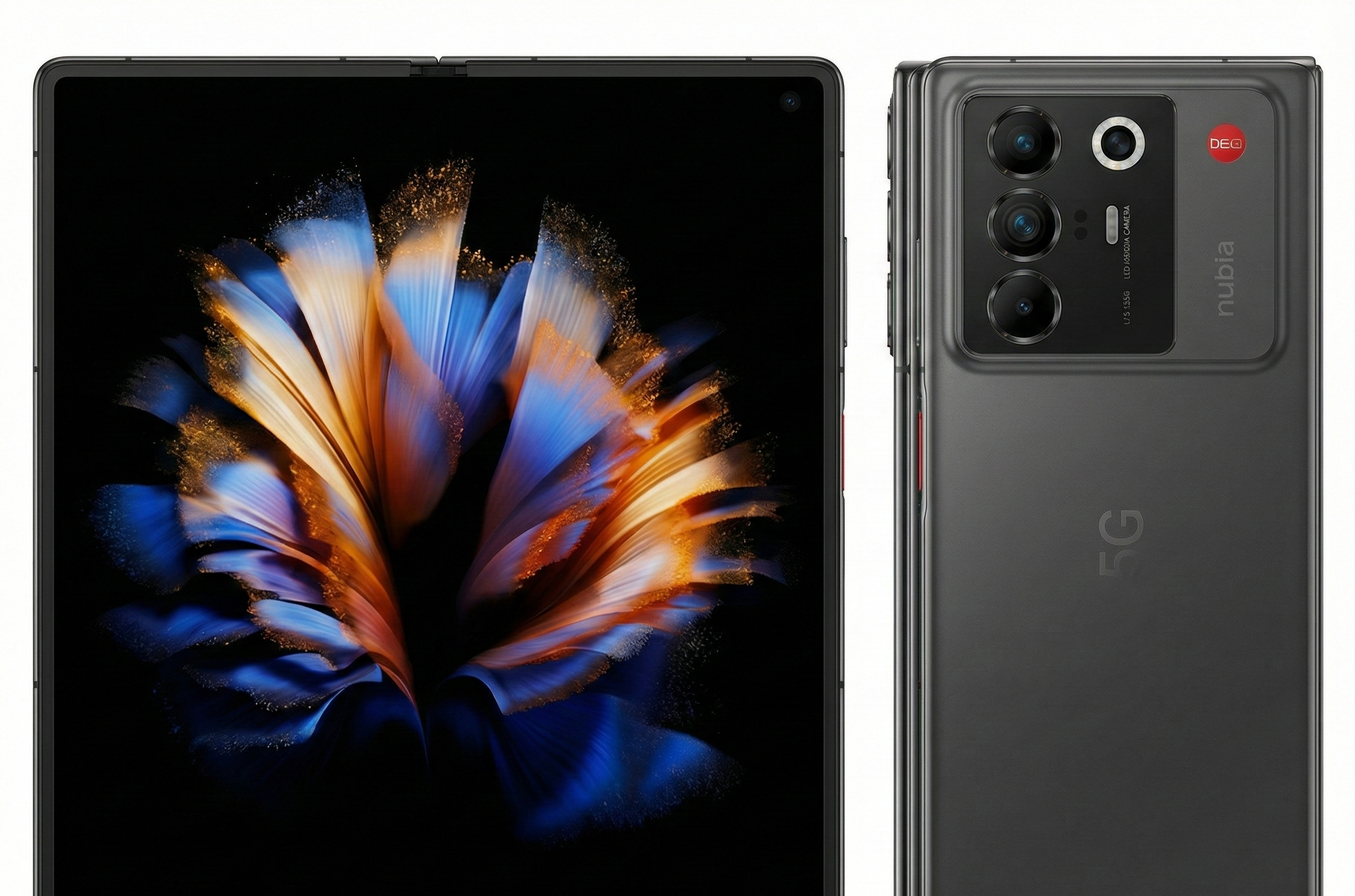 نوبیا دو گوشی تاشو جدید معرفی میکند نوبیا دو گوشی تاشو جدید معرفی میکند