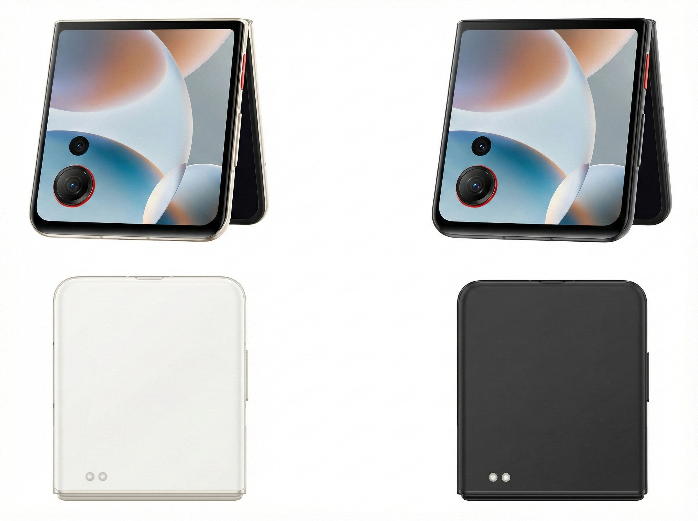 نوبیا دو گوشی تاشو جدید معرفی میکند نوبیا دو گوشی تاشو جدید معرفی میکند