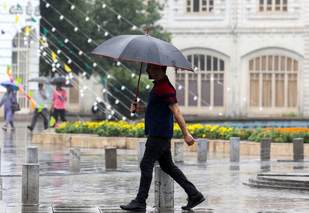 بارش پراکنده باران در استان های ساحلی خزر  افزایش غلظت آلاینده‌ها و کاهش کیفیت هوا  در شهر‌های بزرگ و صنعتی