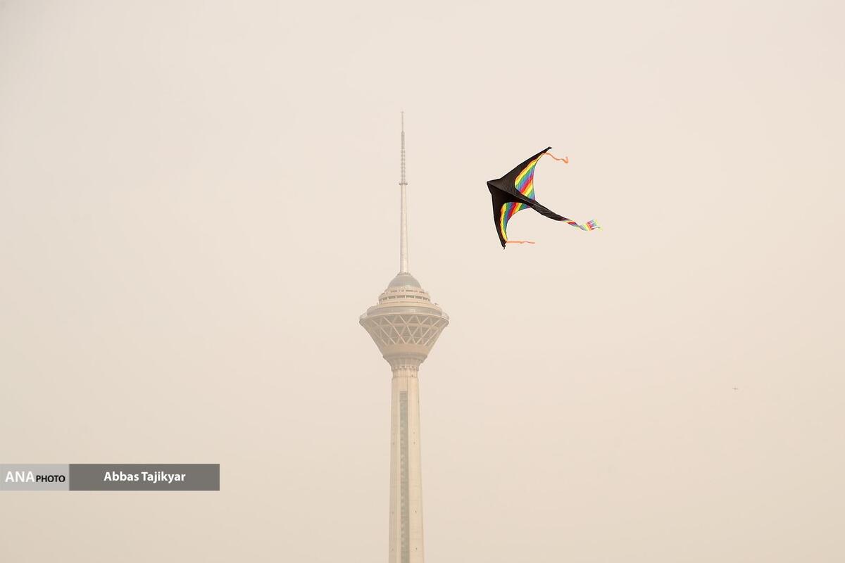 تداوم آلودگی هوا در تهران تا سه‌شنبه؛ وزش باد از اواسط هفته آلودگی را کاهش می‌دهد