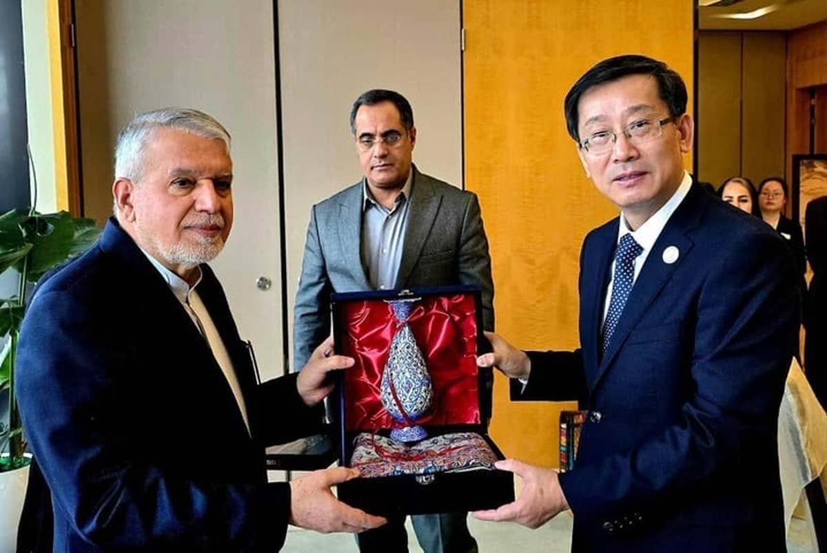 ایران و چین تدوین «برنامه همکاری پنج‌ساله در حوزه‌های میراث‌فرهنگی و گردشگری» را کلید زدند  صالحی‌امیری: تعاملات فرهنگی تهران و پکن باید به یک مشارکت پایدار تبدیل شود