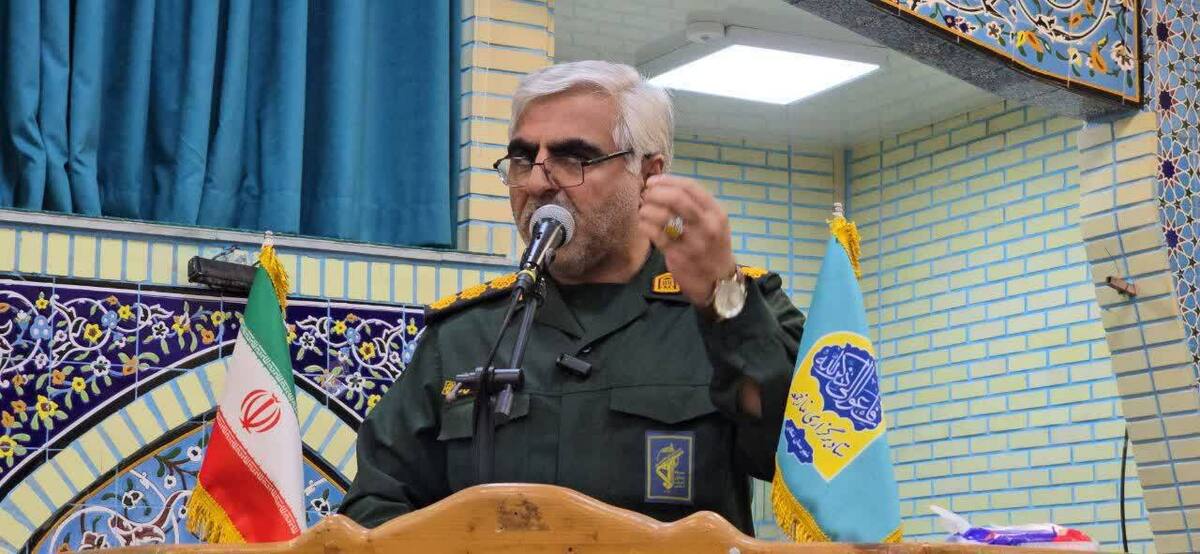 فرمانده سپاه تنکابن: دشمن از بسیج بیشتر از موشک هایپرسونیک ما می‌ترسد