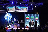 وزنه برداری جام فجر | حسن پور قهرمان دسته سنگین وزن شد