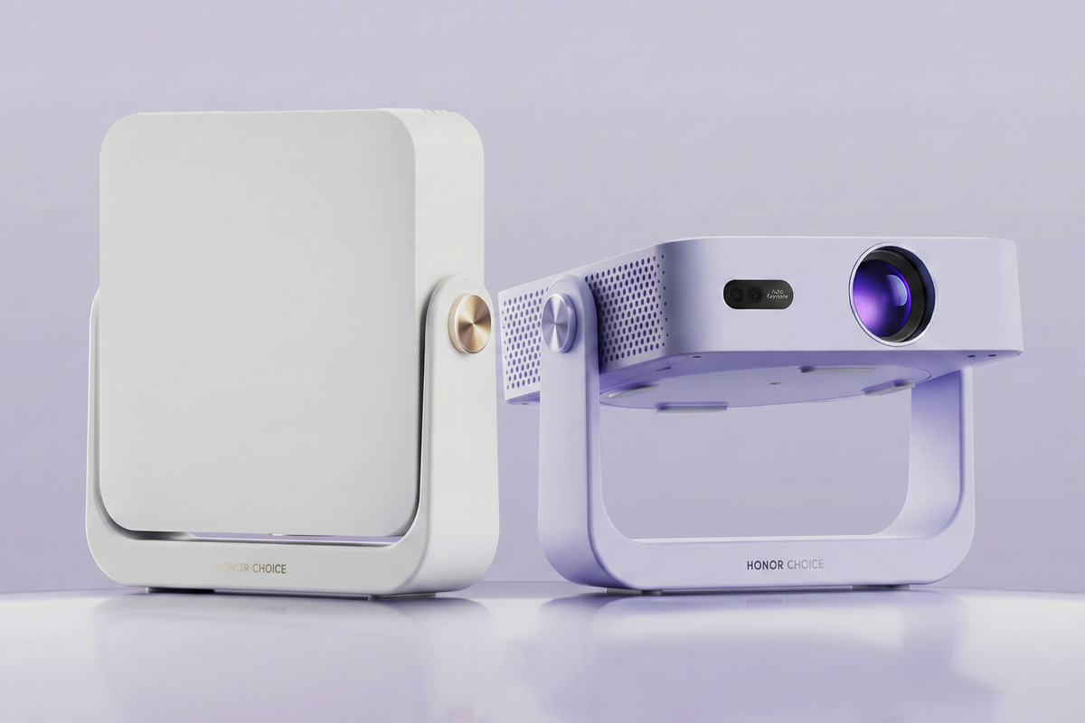 پروژکتور هوشمند آنر با قابلیت کنترل حرکتی رونمایی شد