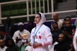 بربط: شش سال بود که نمی‌توانستم مدال بیاورم/ کار من تازه آغاز شده است