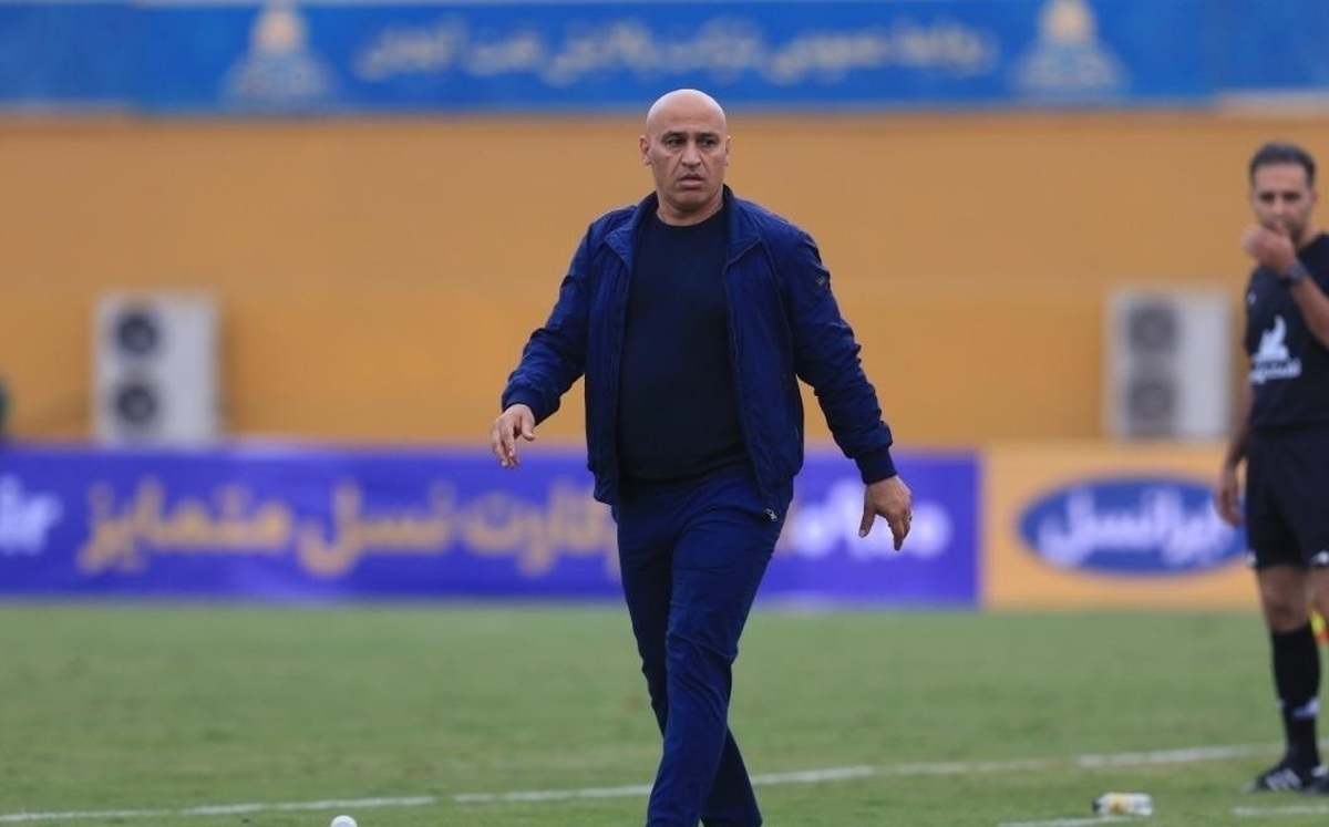 منصوریان سرمربی الطلبه عراق شد+عکس