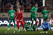 ارونوف به رکورد 50 بازی با پیراهن پرسپولیس رسید