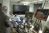 هنر دستان بانوان ایران و عراق در بغداد به نمایش گذاشته شد