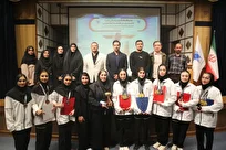 قهرمانی تیم شنای خواهران دانشگاه علوم و تحقیقات در مسابقات دانشجویی کشوری