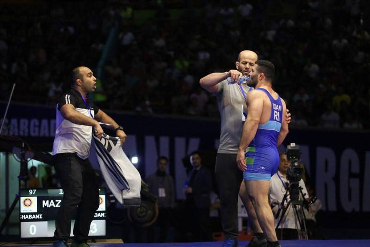 معصومی: امیررضا یکی از بی‌اشتباه‌ترین کشتی‌هایش را گرفت؛ برنده واقعی دیروز، کشتی بود  من کُچ آخرین مبارزه رضا یزدانی بودم