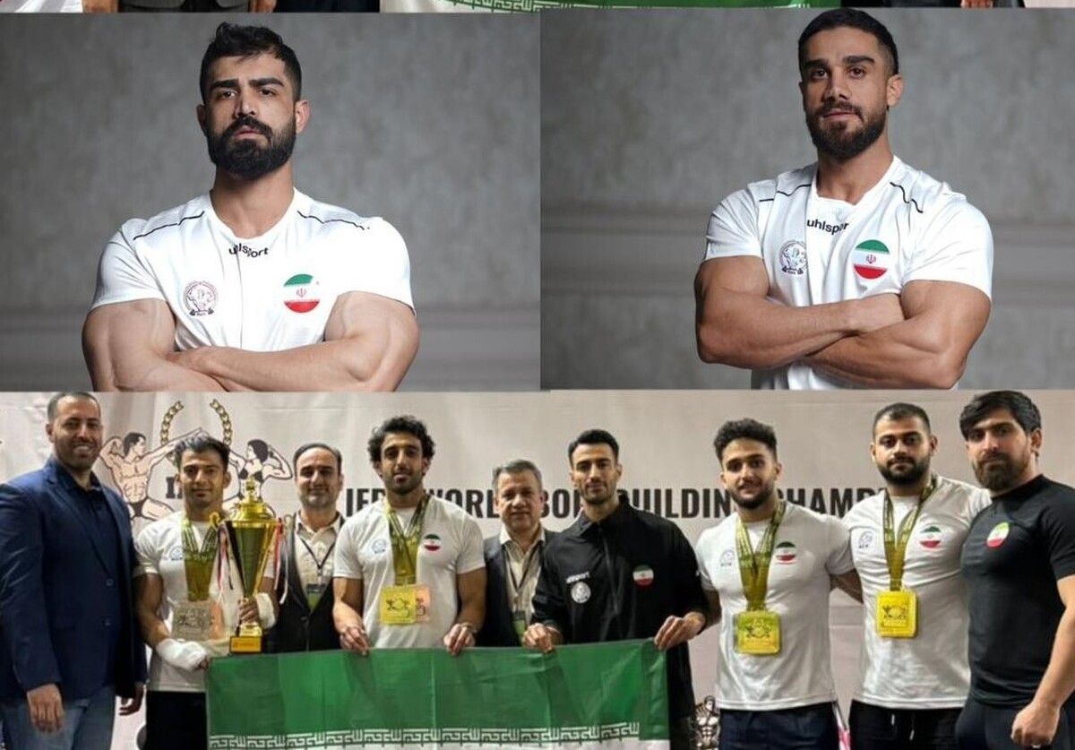 تیم فیتنس چلنج ایران قهرمان جهان شد  کسب ۱۱ مدال حاصل تلاش ملی پوشان