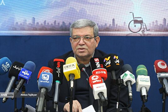 نشست خبری رئیس سازمان بهزیستی کشور