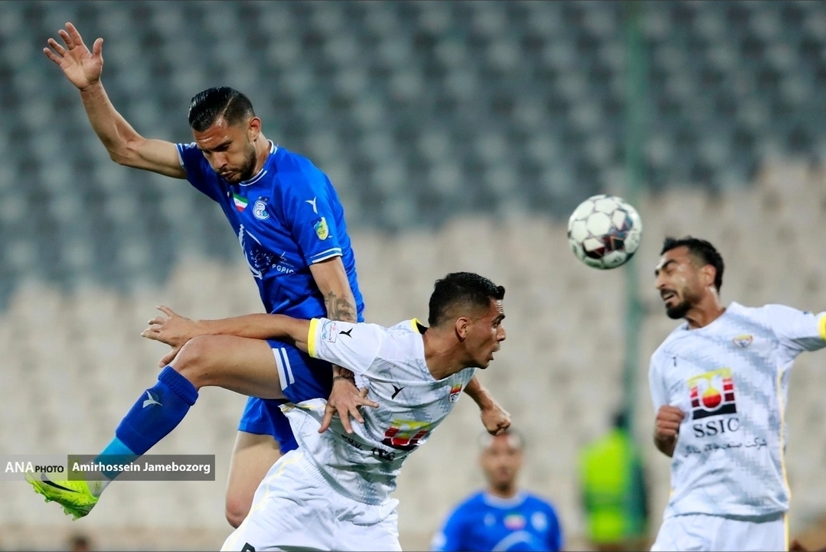 آمار و ارقام دیدار استقلال و فولاد  تقابل سی‌ام یحیی و آبی‌پوشان
