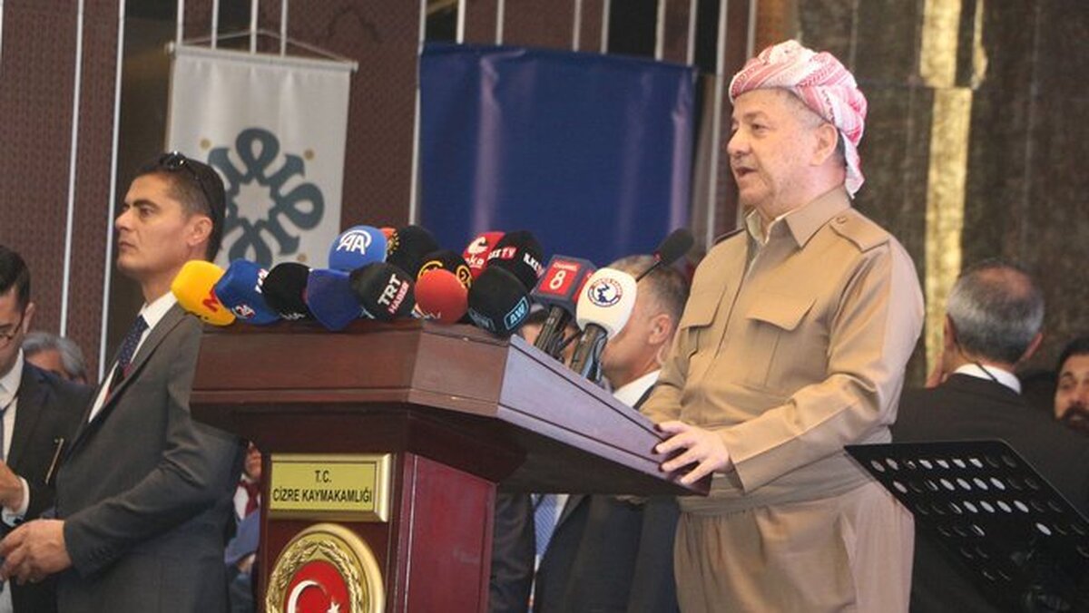 بارزانی: برای روند صلح ترکیه هر آنچه از دستمان برآید انجام می‌دهیم  درگیری‌های خونین در اربیل عراق