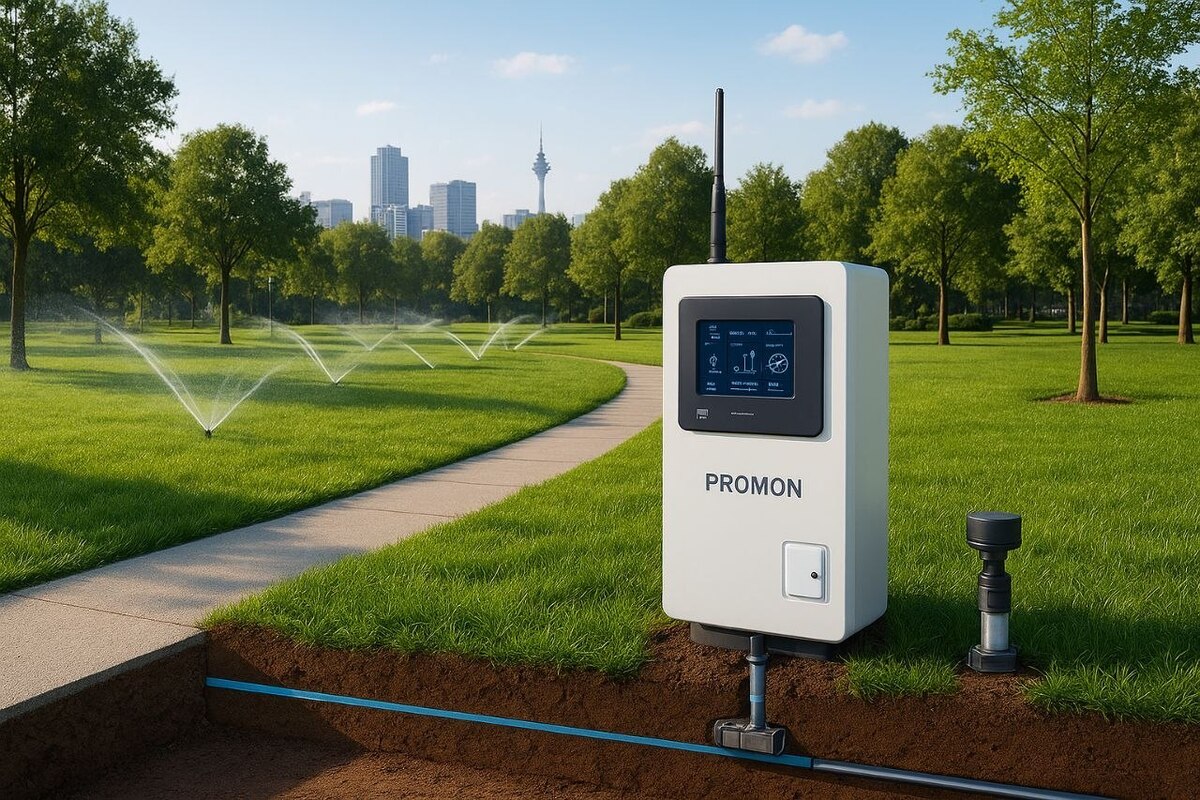 دستگاه دانش‌بنیان ایرانی مصرف آب در کشاورزی را بهینه می‌کند