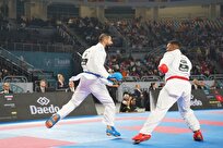 کاراته قهرمانی جهان| بهمنیار به رده بندی رفت/ صعود گلشادنژاد و اباذری به فینال مسابقات