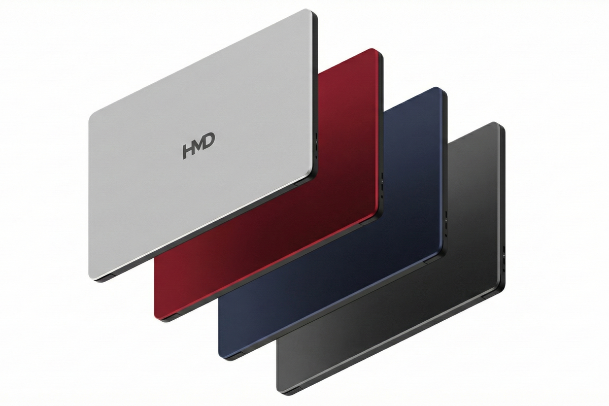 اچ‌ام‌دی نخستین لپ‌تاپ خود را با سیستم‌عامل کروم تولید می‌کند