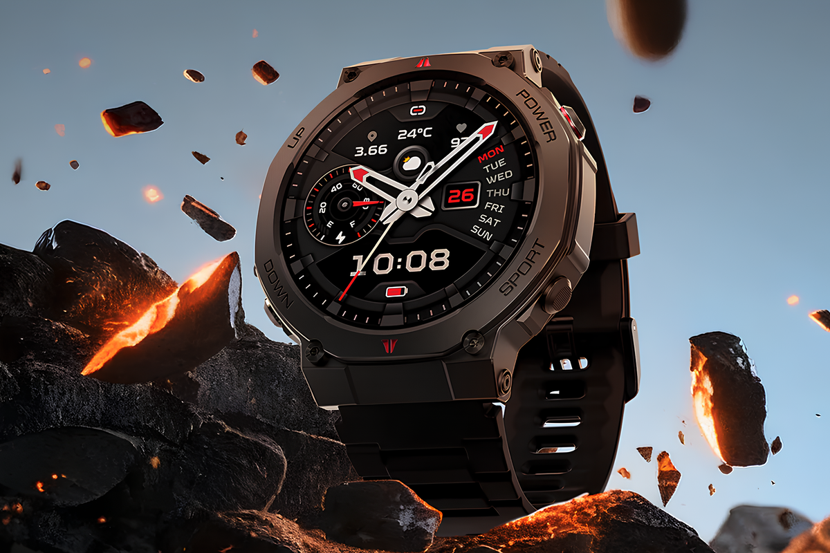 ساعت جان‌سخت بلک شارک با نمایشگر هزار نیتی رونمایی شد