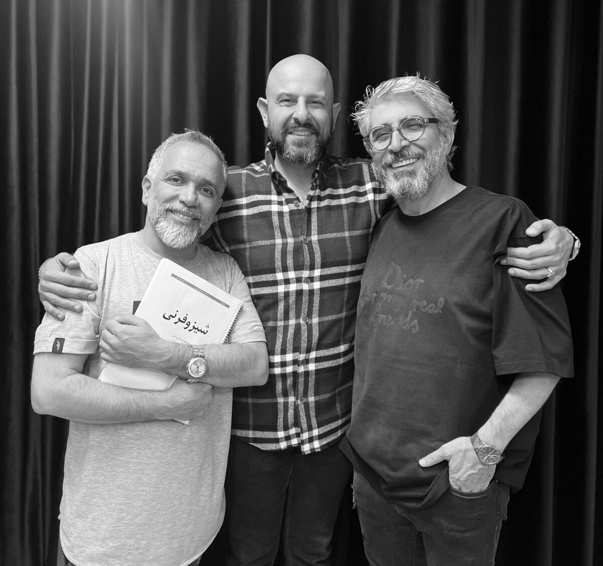 کربلایی زاده و غفارمنش به نمایش «شیزوفرنی» پیوستند