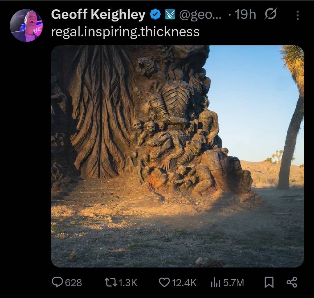 مجسمه مرموc Game Awards خبری مهم را با خود دارد مجسمه مرموc Game Awards خبری مهم را با خود دارد