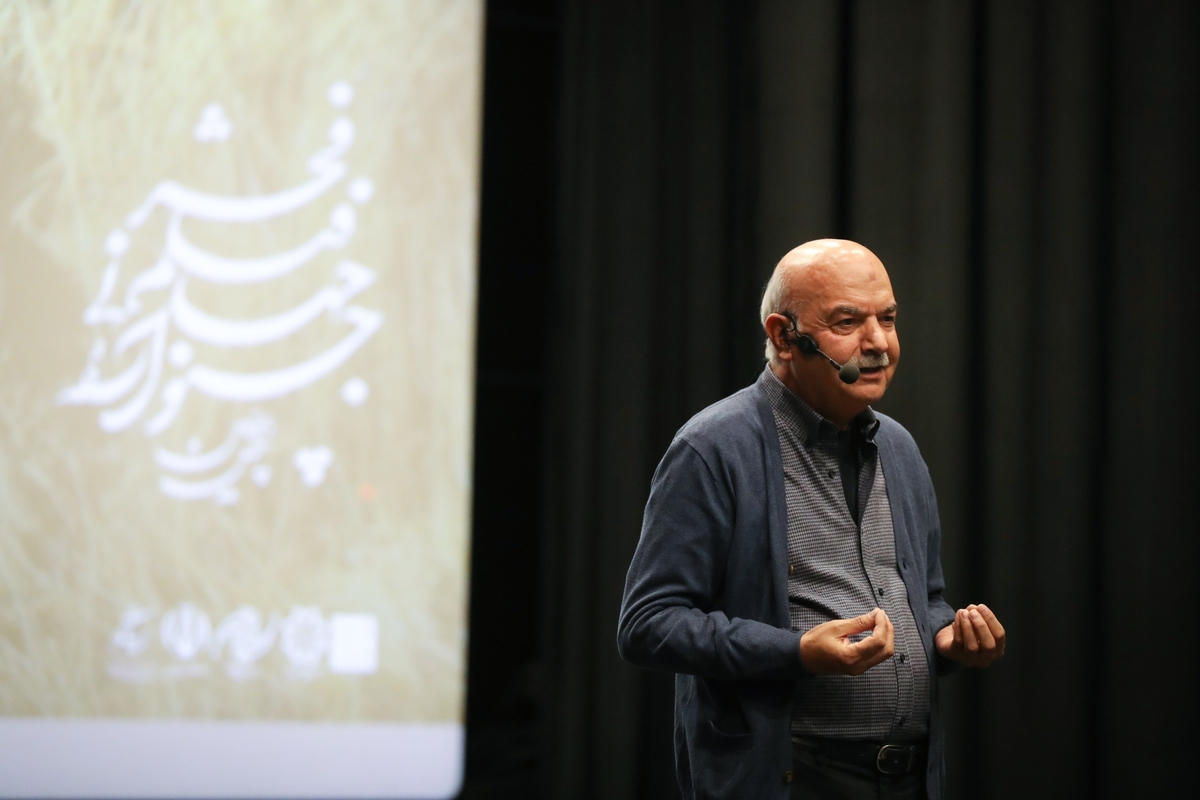 برگزاری مستر کلاس ایرج طهماسب درجشنواره جهانی فیلم فجر  هنرمند از کوچک‌ترین جزییات، روایت بزرگ می‌سازد