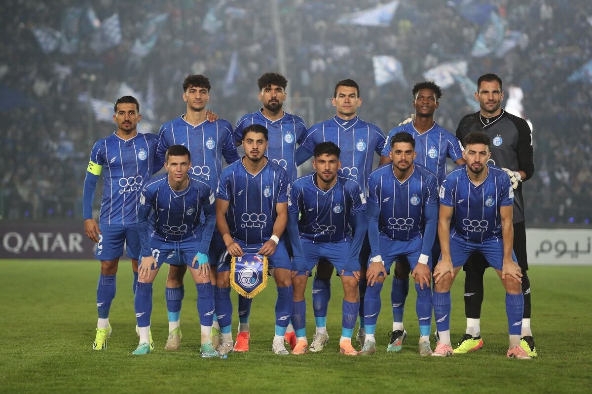 رونمایی از ترکیب استقلال برابر فولاد خوزستان