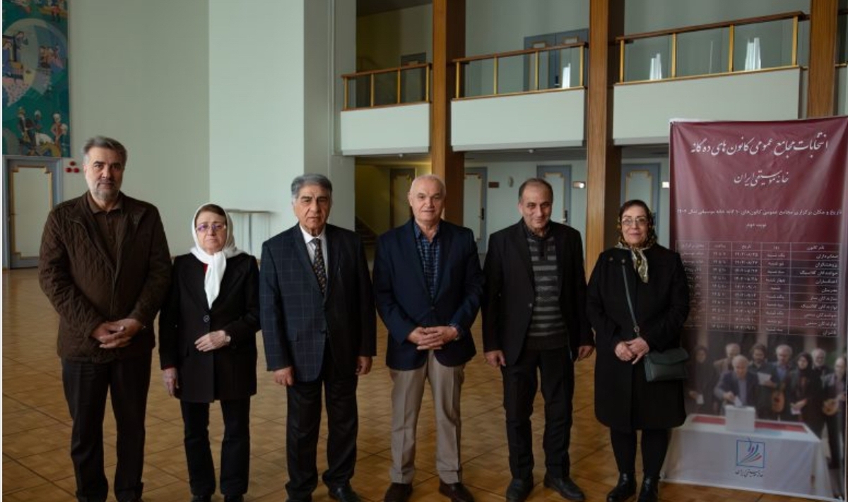 مجمع عمومی کانون خوانندگان سنتی خانه موسیقی برگزار شد