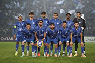 رونمایی از ترکیب استقلال برابر فولاد خوزستان