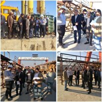 لزوم تسریع در عملیات ساخت؛ بازدید مدیرعامل راه آهن از پیشرفت پروژه راه‌آهن شلمچه- بصره